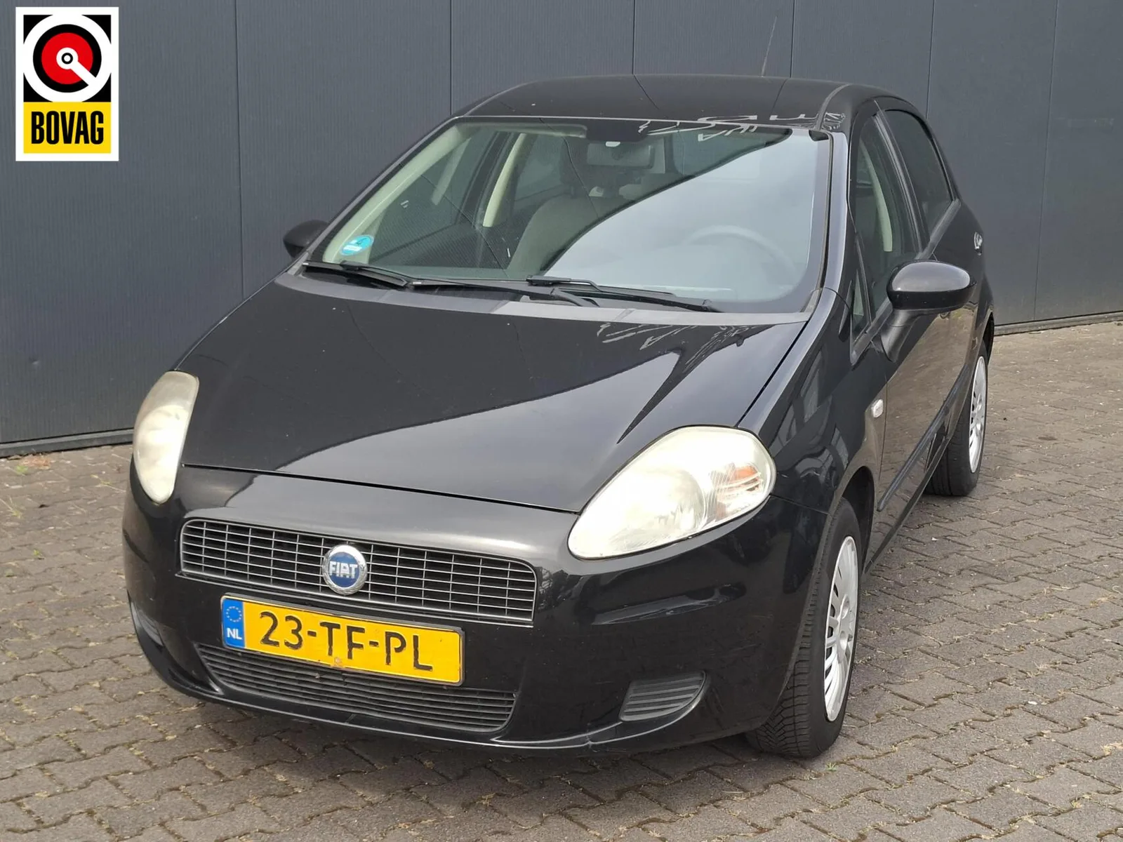 Fiat Grande Punto (2006) — foto 1
