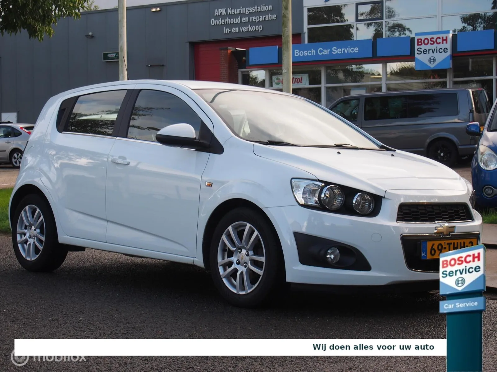 Chevrolet Aveo (2012) — foto 1