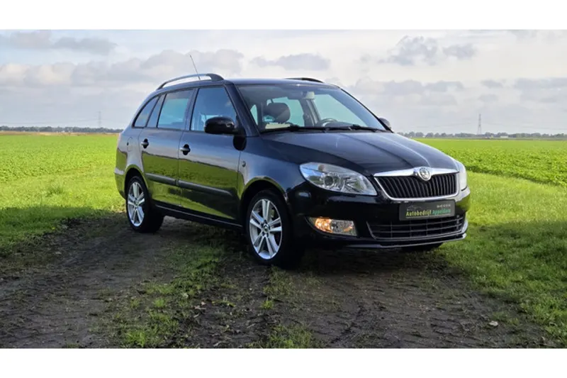 Škoda Fabia (2010)