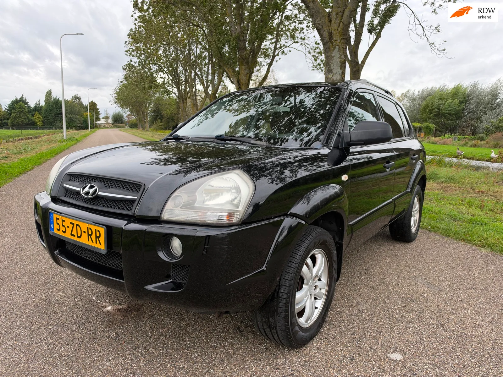 Hyundai Tucson (2008) — foto 1