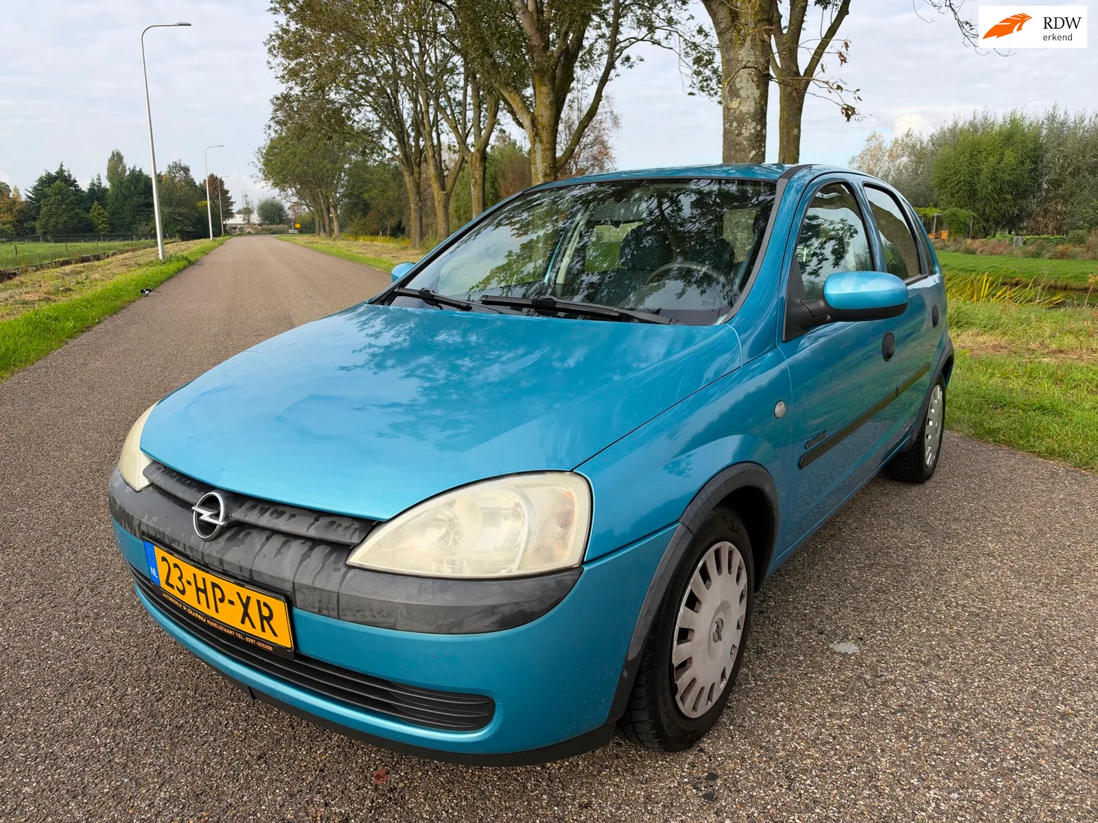 Opel Corsa (2001) — foto 1