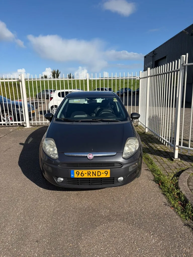 Fiat Punto Evo (2011) — foto 1