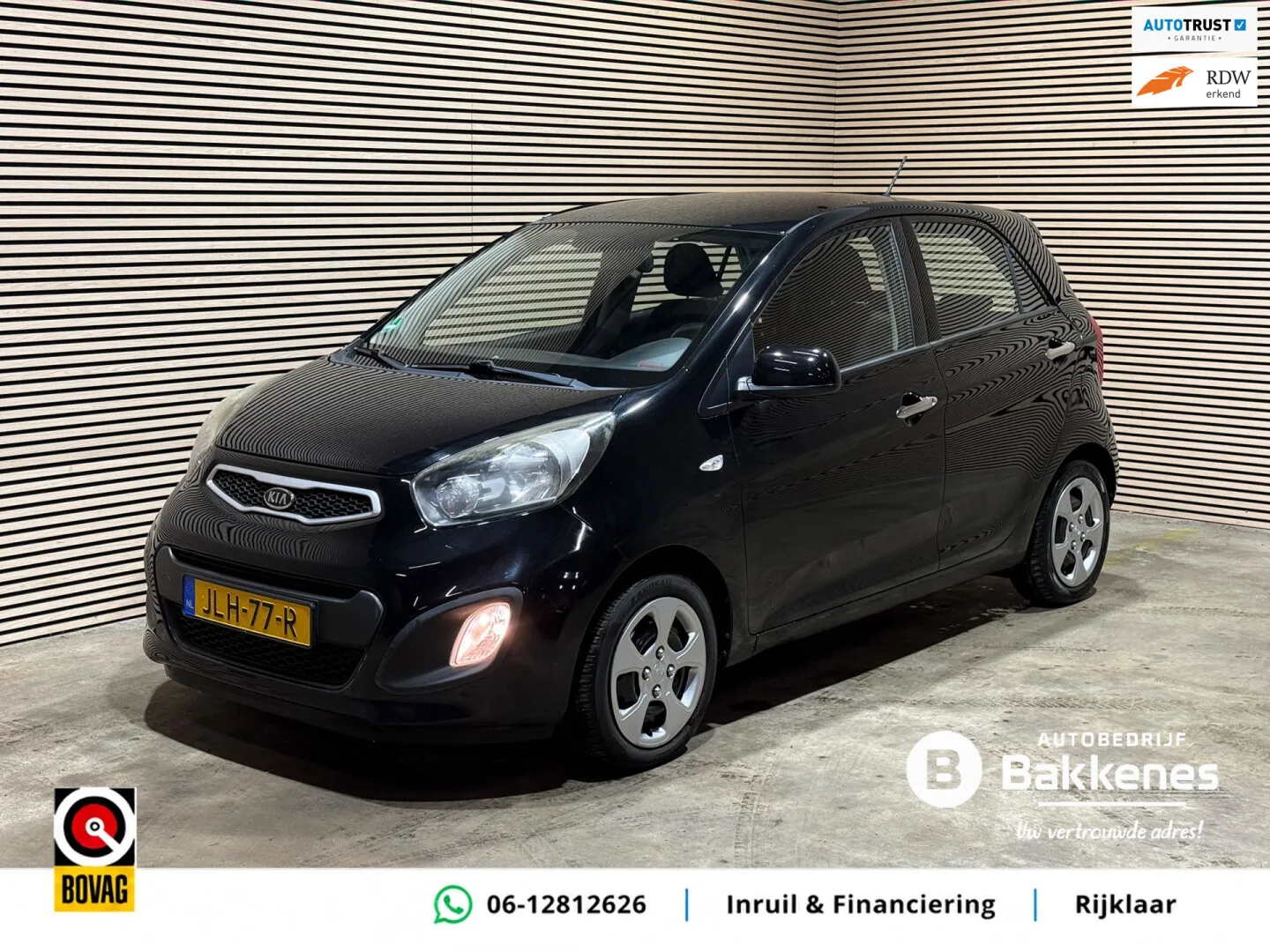 Kia Picanto (2012) — foto 1