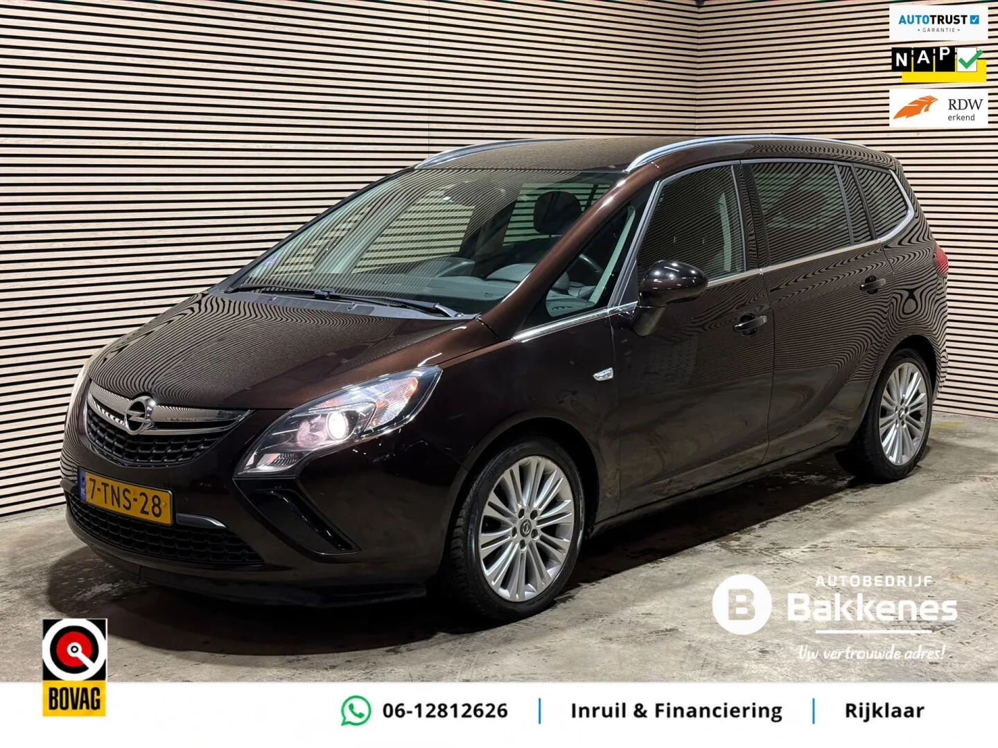 Opel Zafira (2014) — foto 1