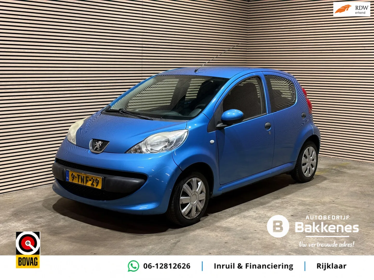 Peugeot 107 (2007) — foto 1