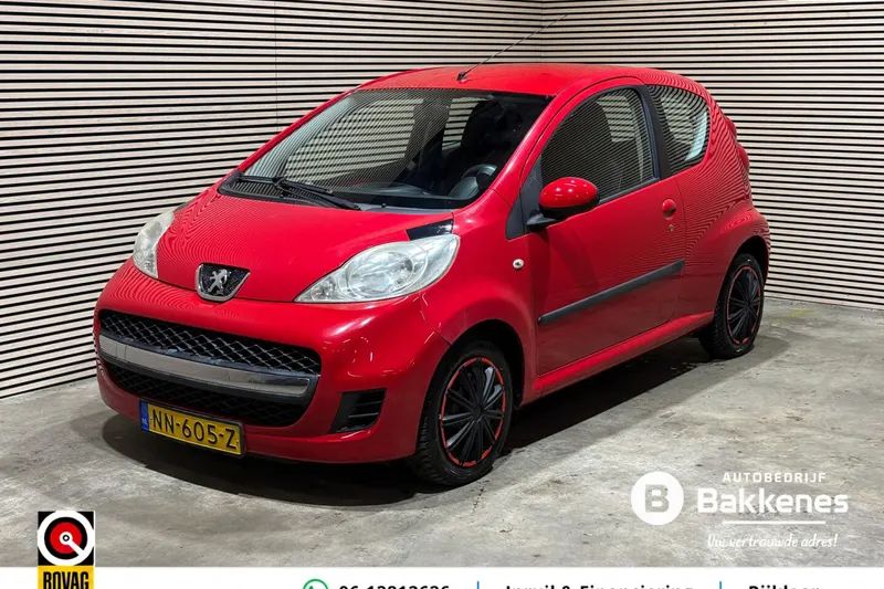 Peugeot 107 (2009)