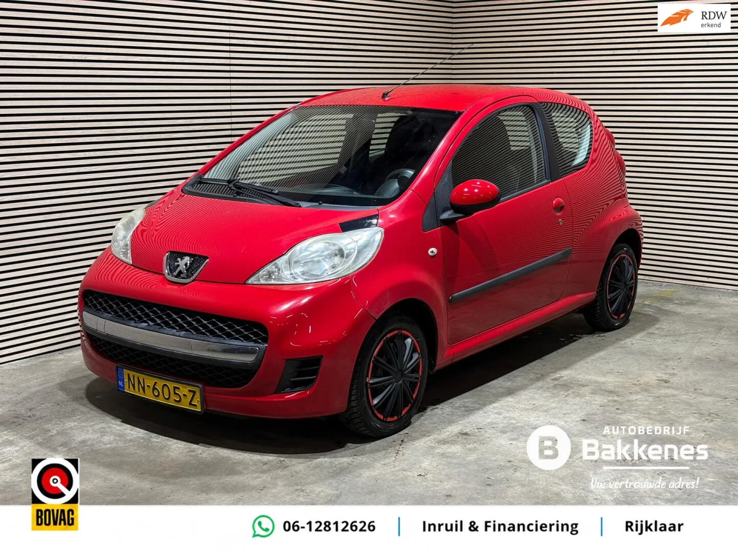 Peugeot 107 (2009) — foto 1