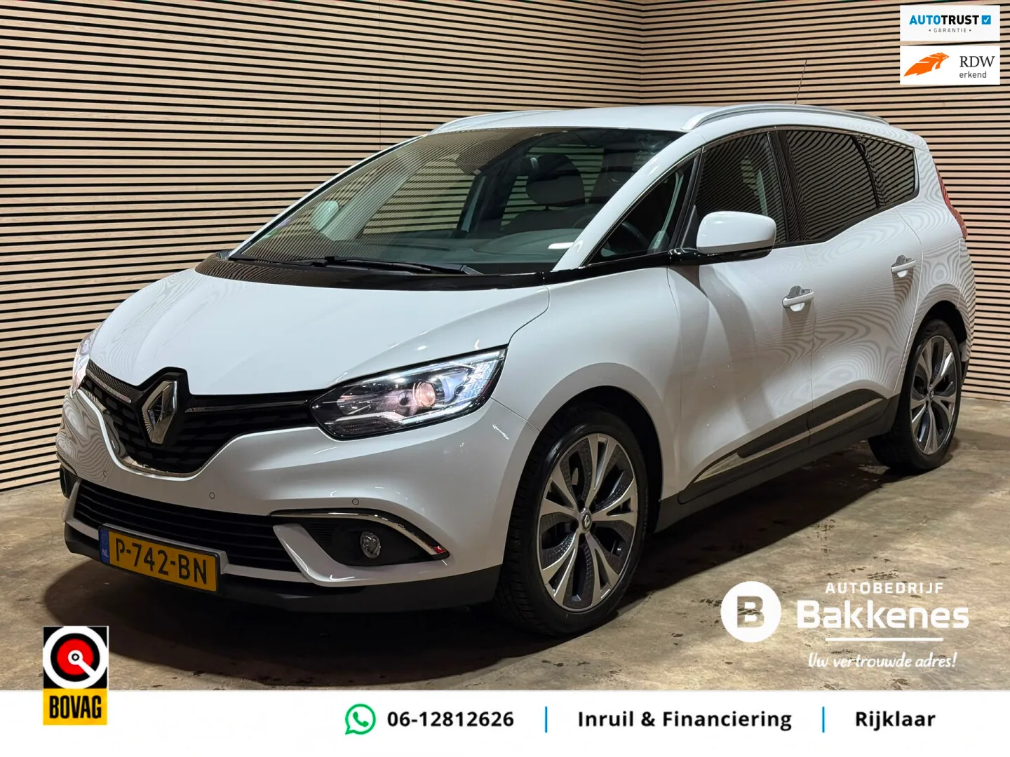 Renault Grand Scénic (2017) — foto 1