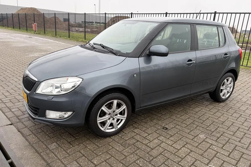 Škoda Fabia (2014)