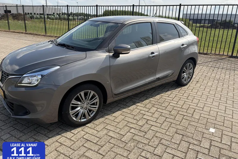 Suzuki Baleno (2016)