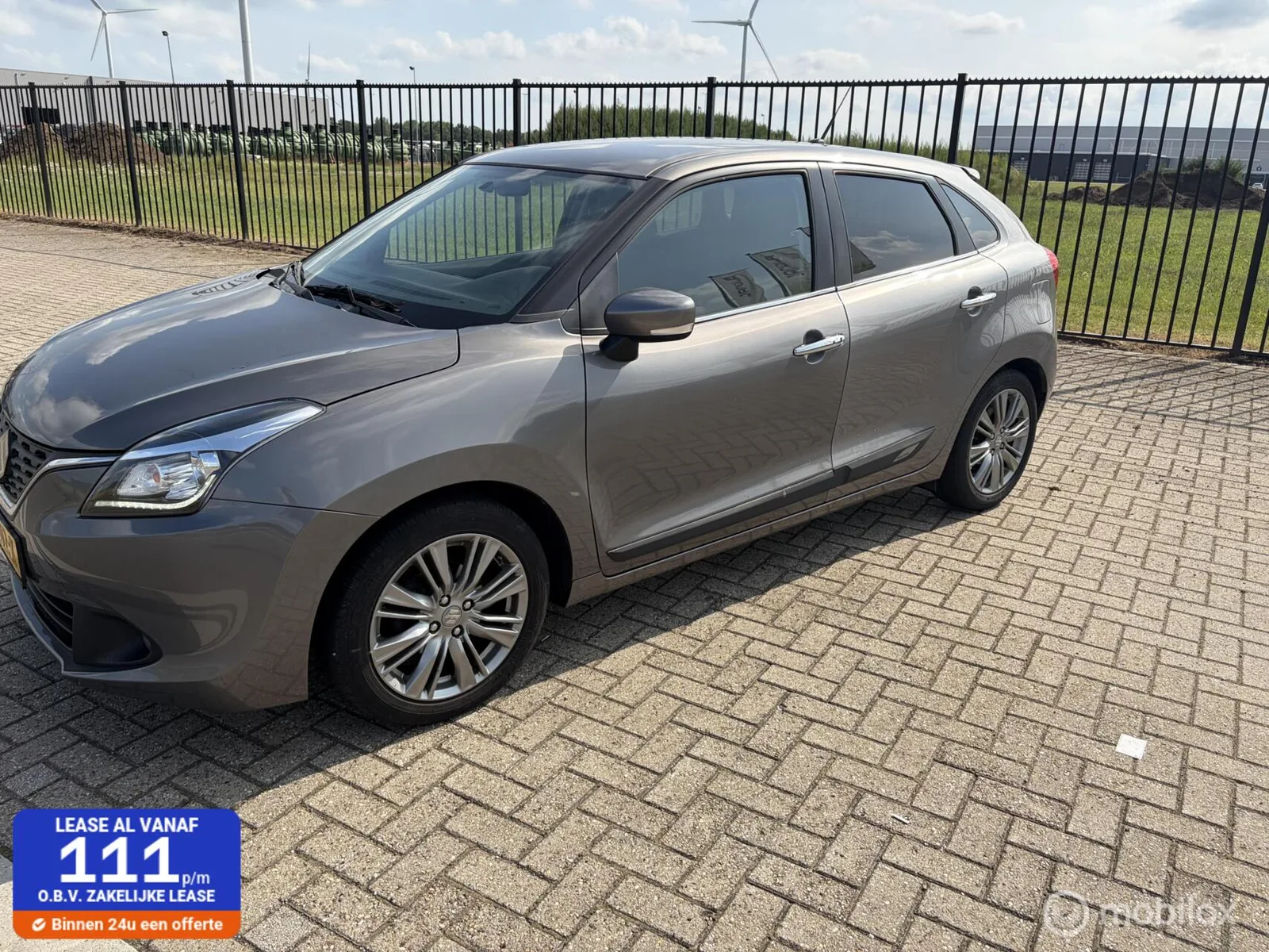 Suzuki Baleno (2016) — foto 1