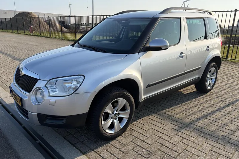 Škoda Yeti (2011)