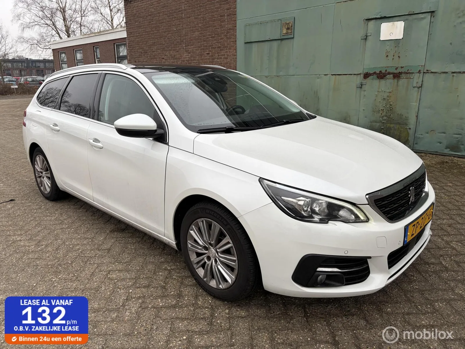 Peugeot 308 (2019) — foto 1