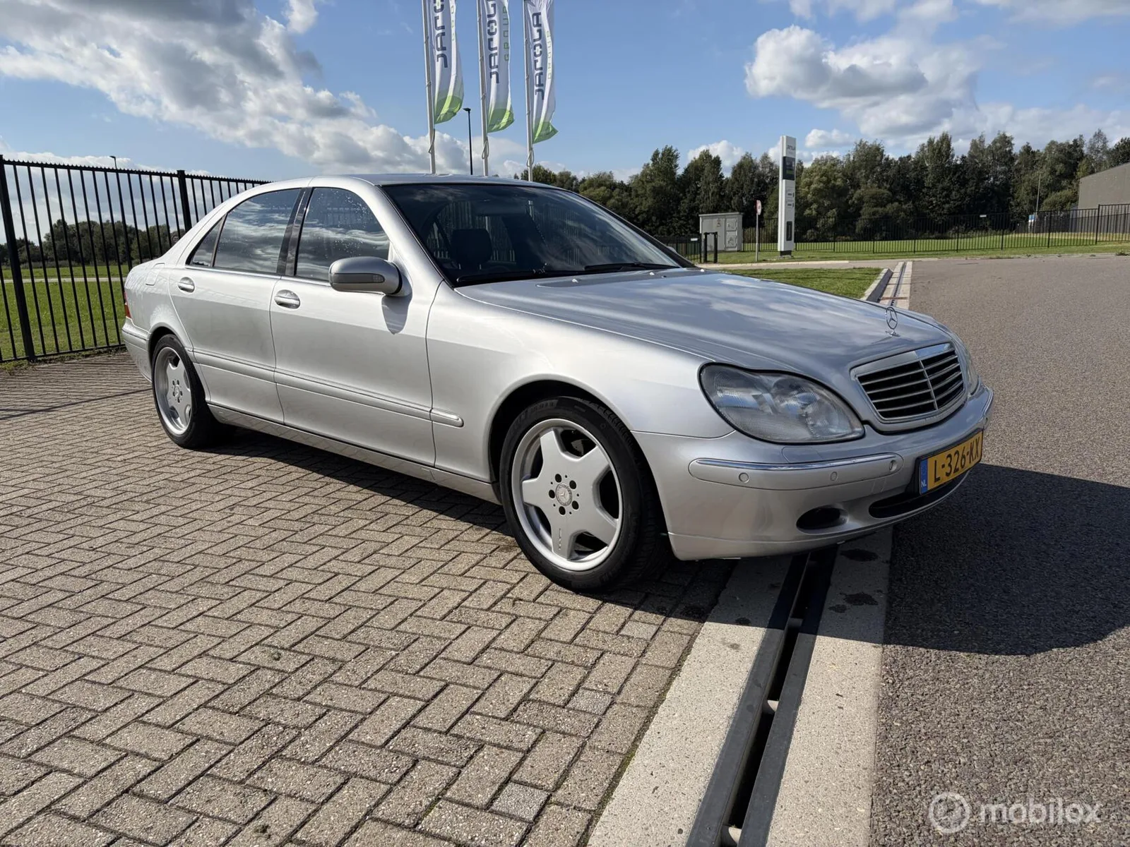 Mercedes-Benz S-Klasse (2002) — foto 1
