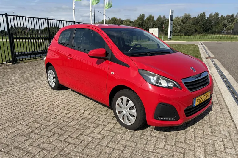 Peugeot 108 (2017)