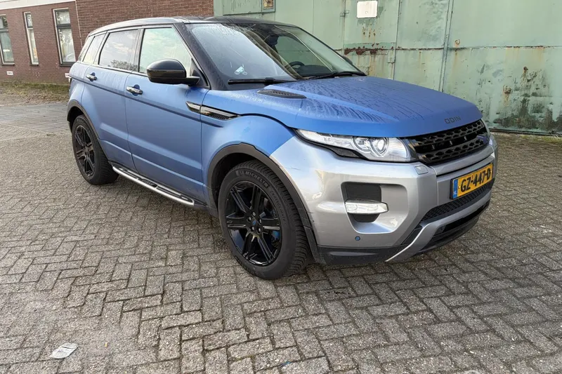 Land Rover Range Rover Evoque (2014)