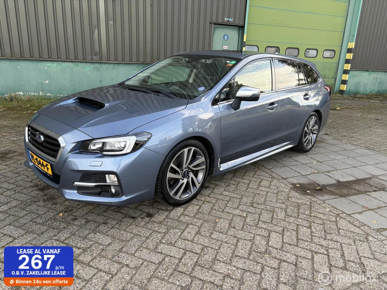 Subaru Levorg (2017) — foto 1