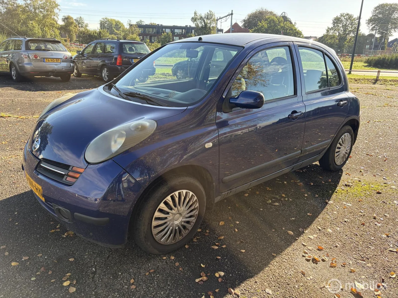 Nissan Micra (2003) — foto 1