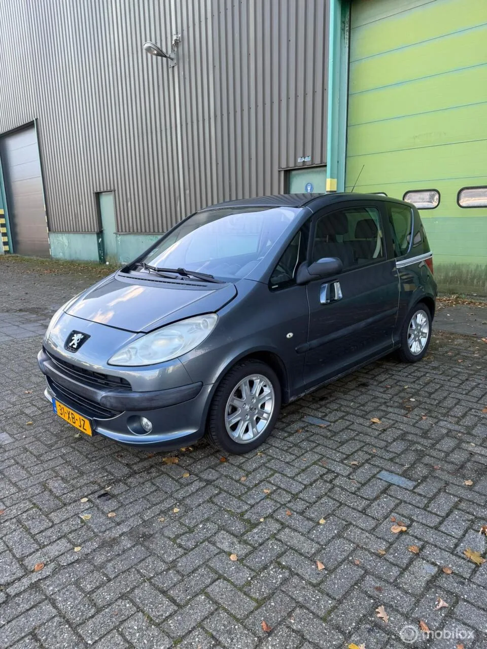 Peugeot 1007 (2007) — foto 1