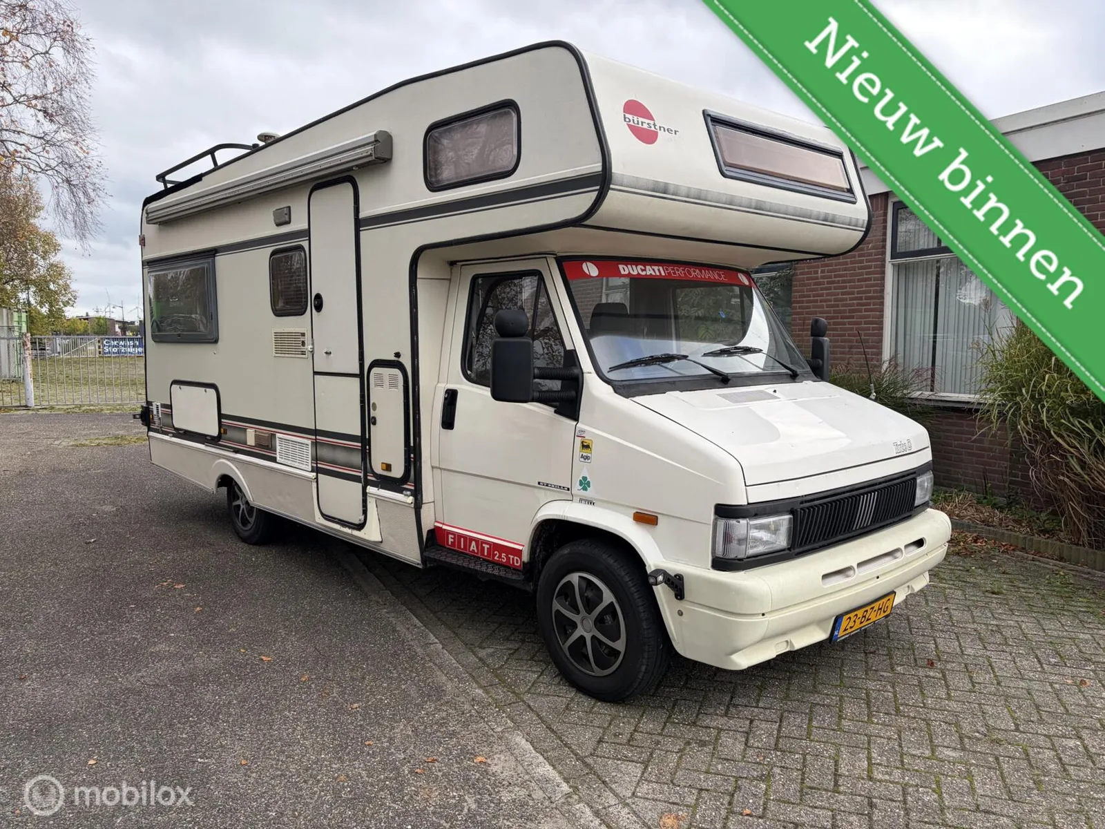 Fiat Ducato (1992) — foto 1