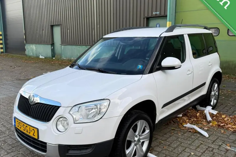 Škoda Yeti (2011)