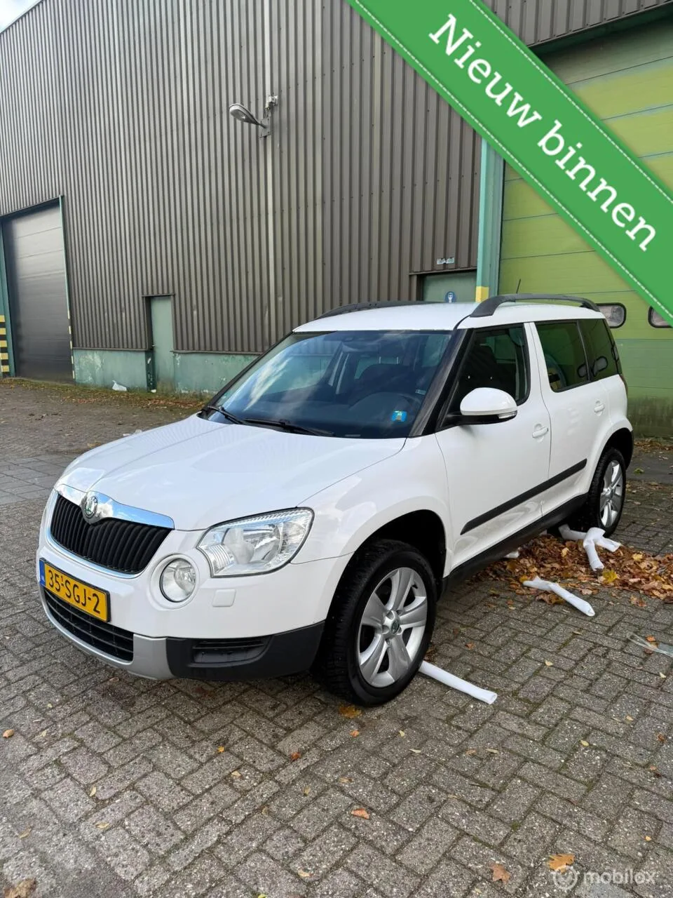 Škoda Yeti (2011) — foto 1