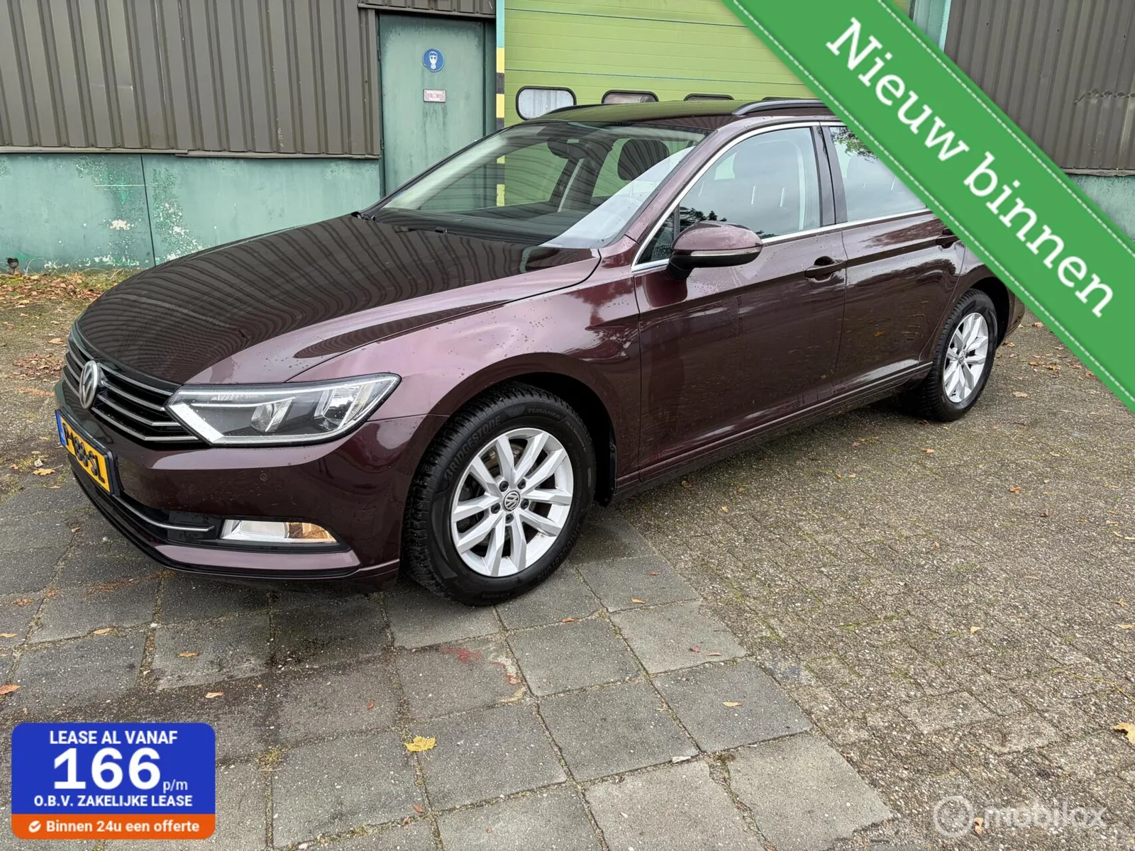 Volkswagen Passat (2016) — foto 1