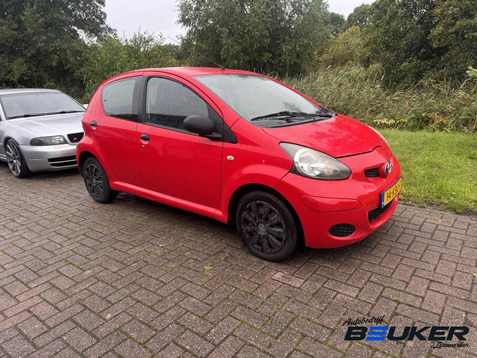 Toyota Aygo (2009) — foto 1