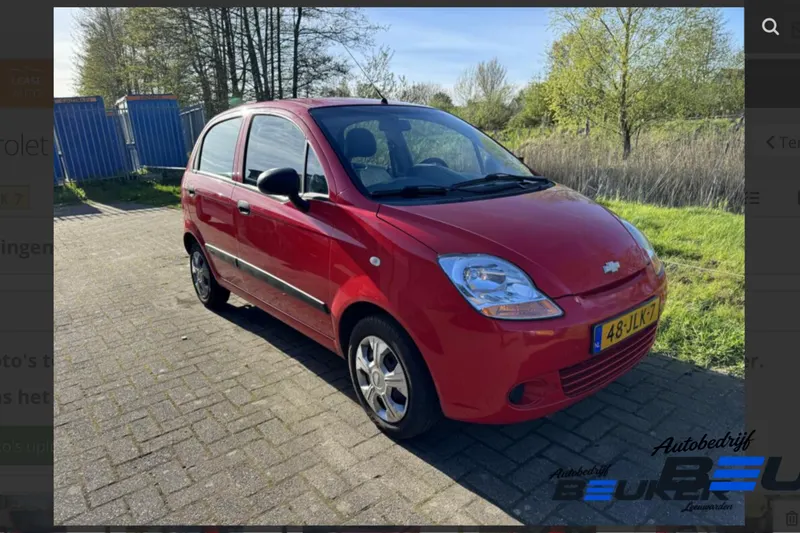 Chevrolet Matiz (2009)