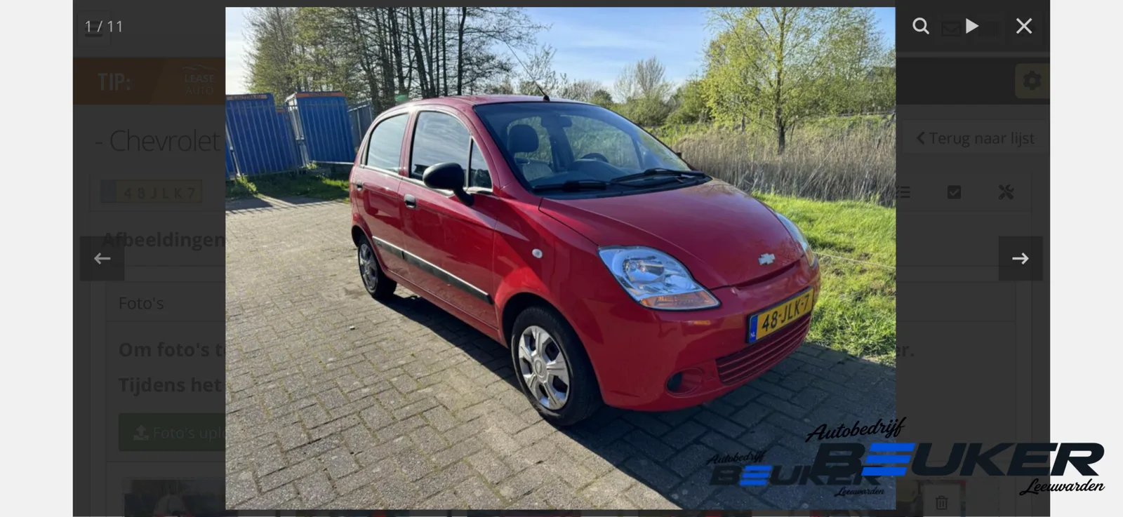 Chevrolet Matiz (2009) — foto 1
