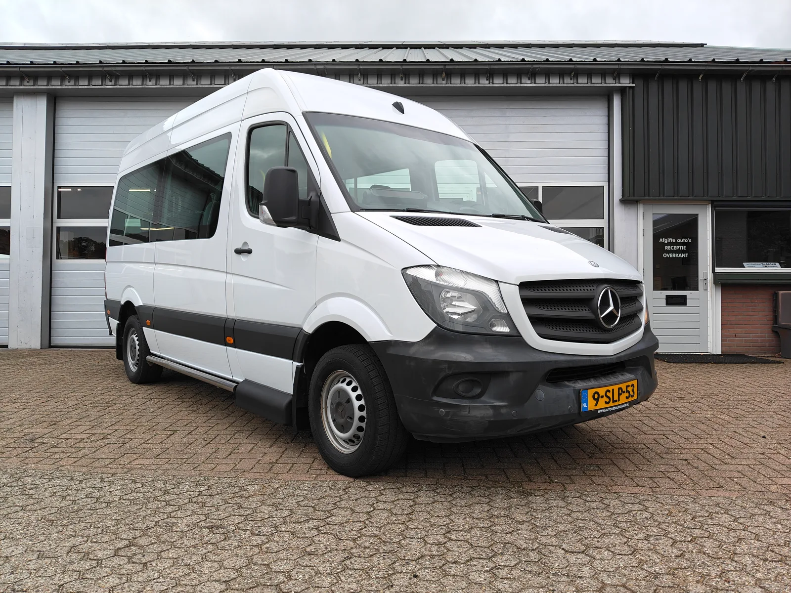 Mercedes-Benz Sprinter (2013) — foto 1