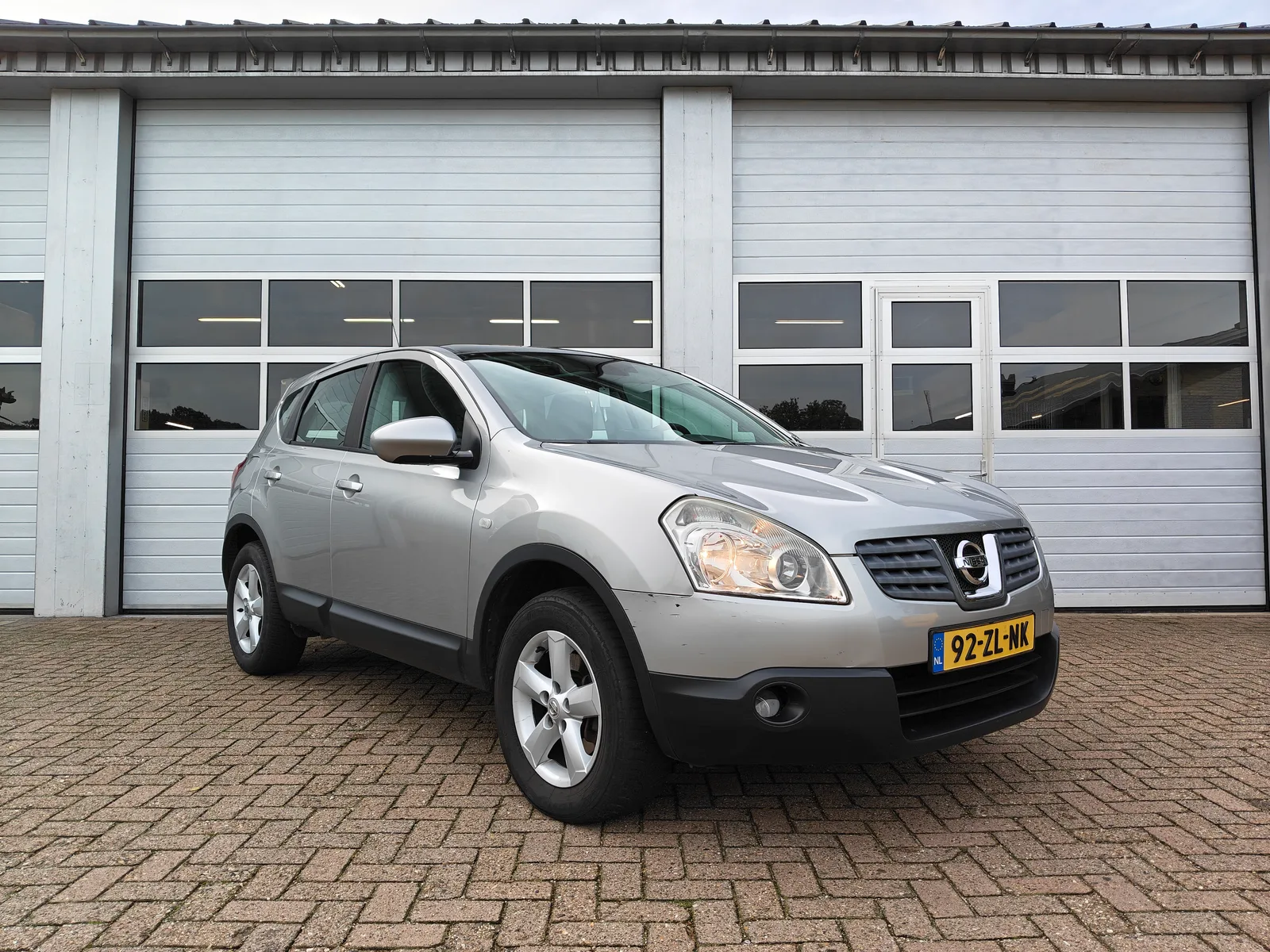 Nissan Qashqai (2008) — foto 1
