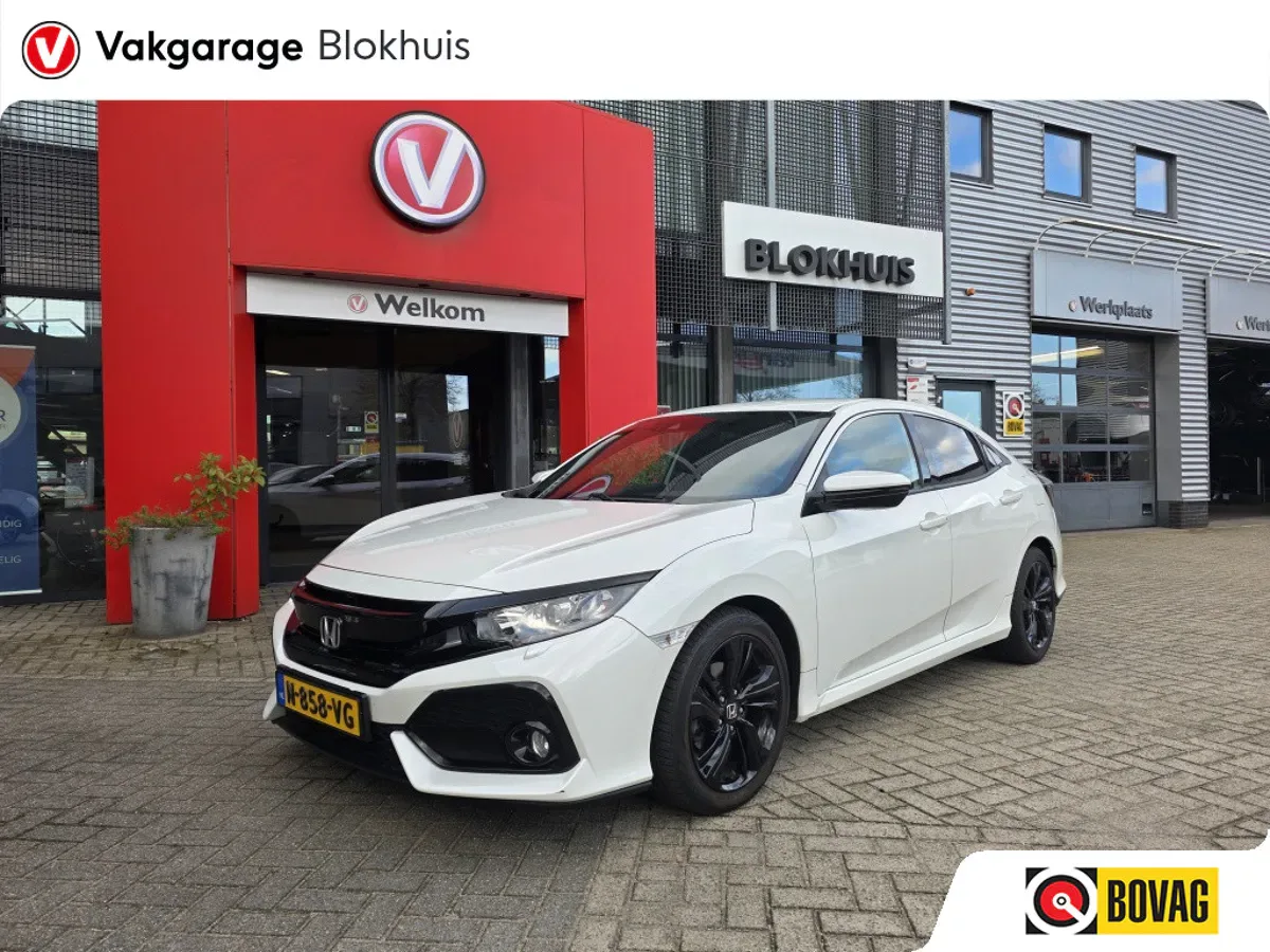 Honda Civic (2018) — foto 1
