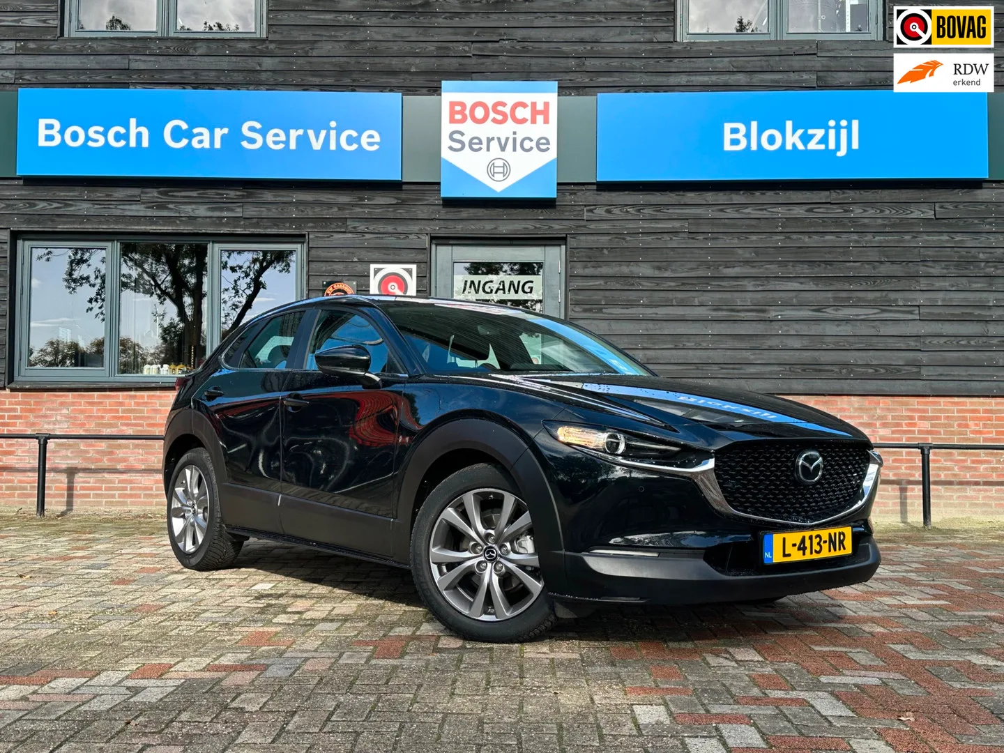 Mazda CX-30 (2021) — foto 1
