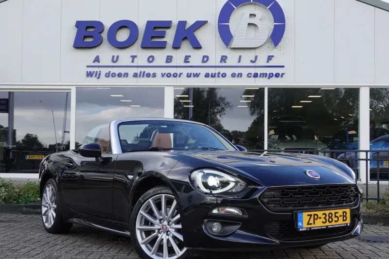 Fiat 124 Spider (2017)