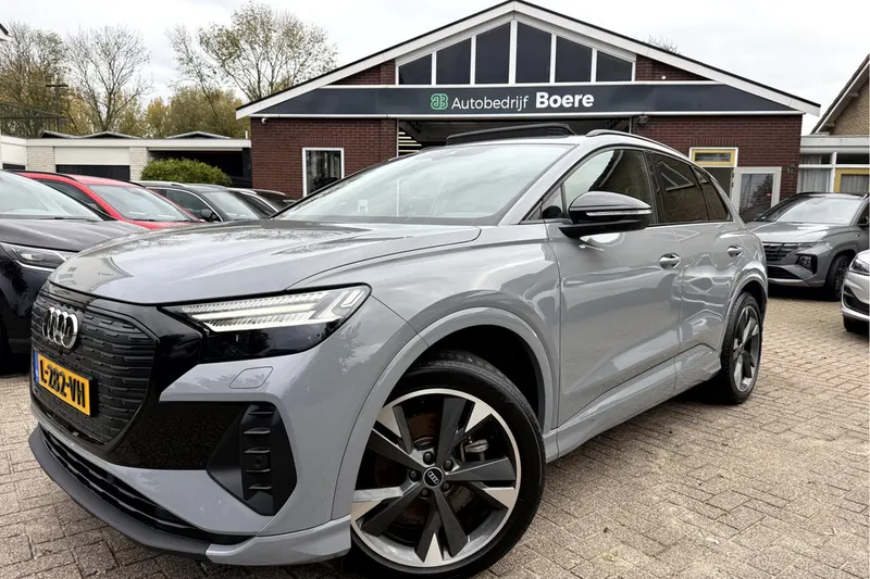 Audi Q4 e-tron (2021)