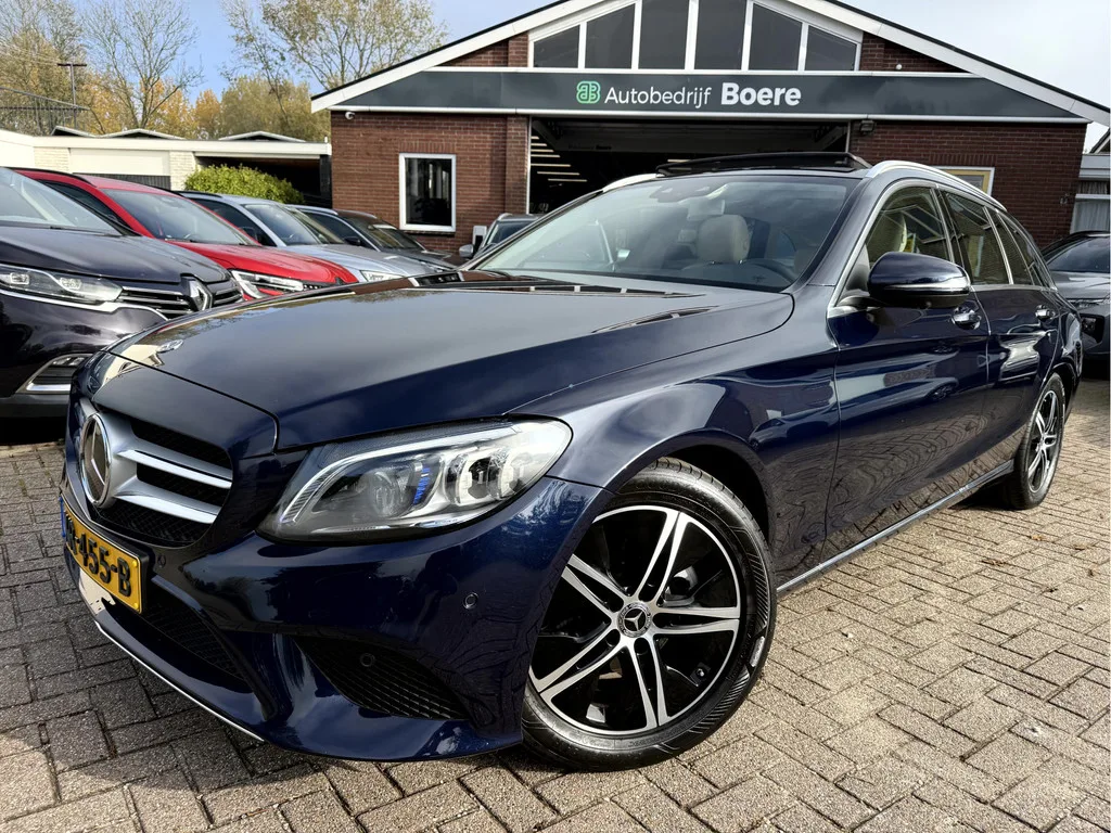 Mercedes-Benz C-Klasse (2019) — foto 1