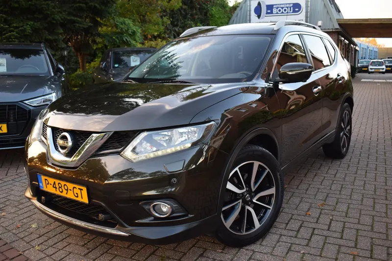 Nissan X-Trail (2016)