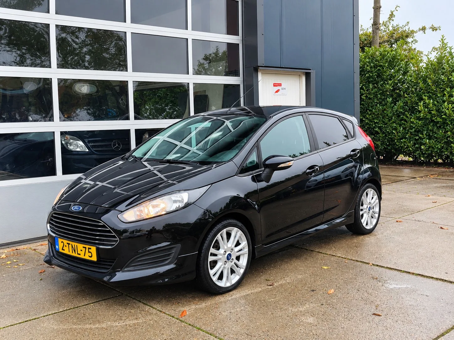 Ford Fiesta (2014) — foto 1
