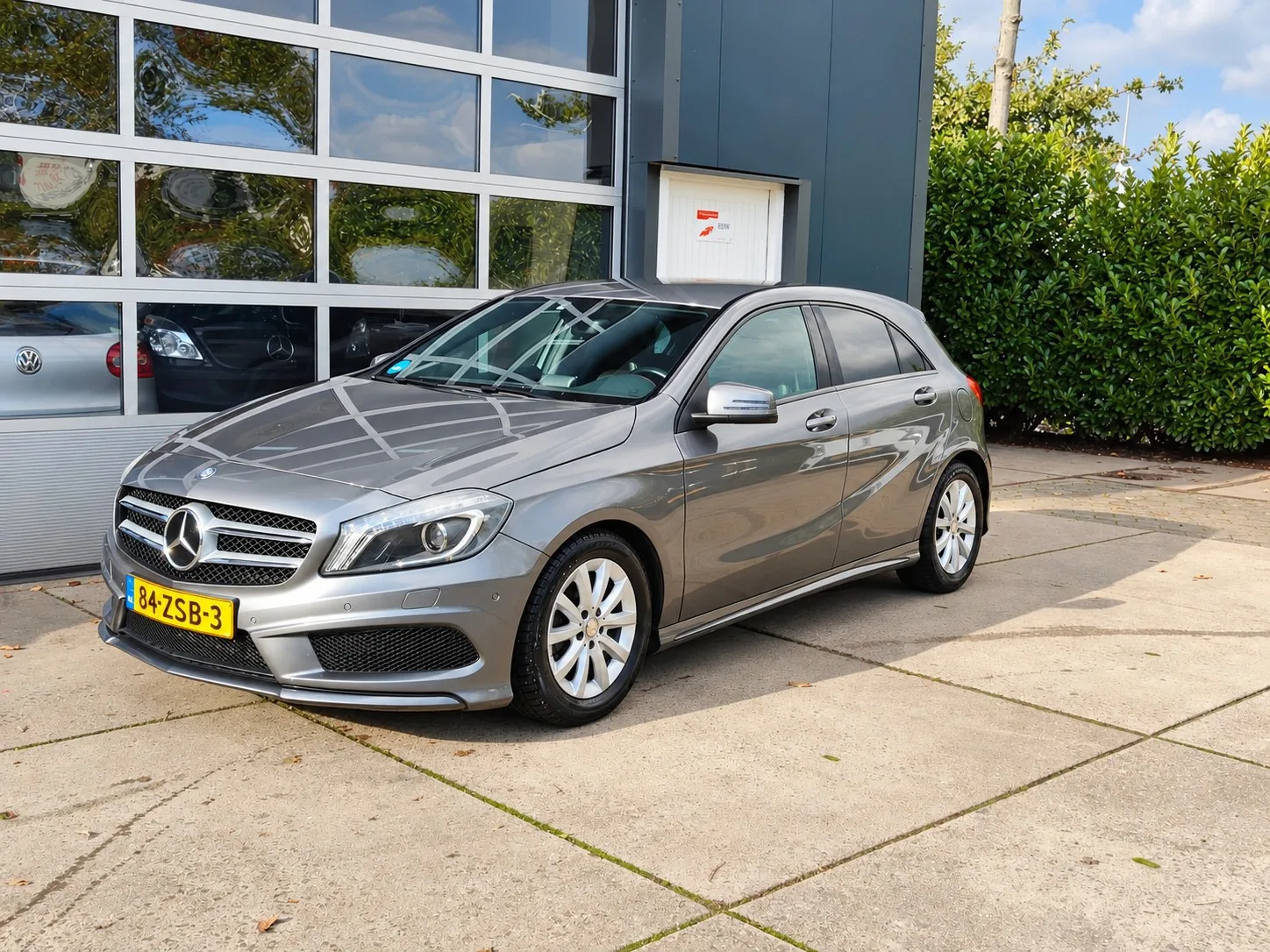 Mercedes-Benz A-Klasse (2013) — foto 1