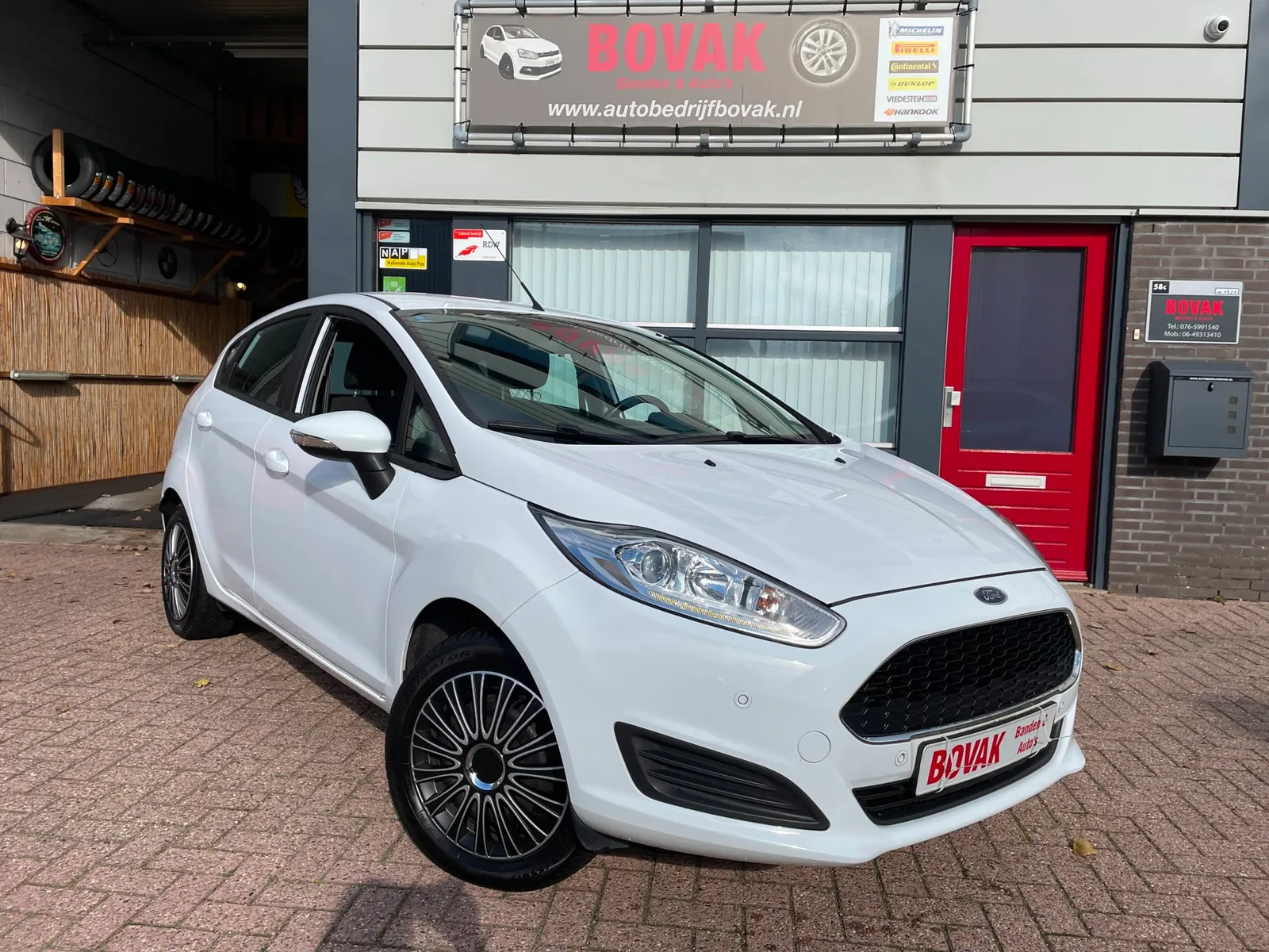 Ford Fiesta (2017) — foto 1