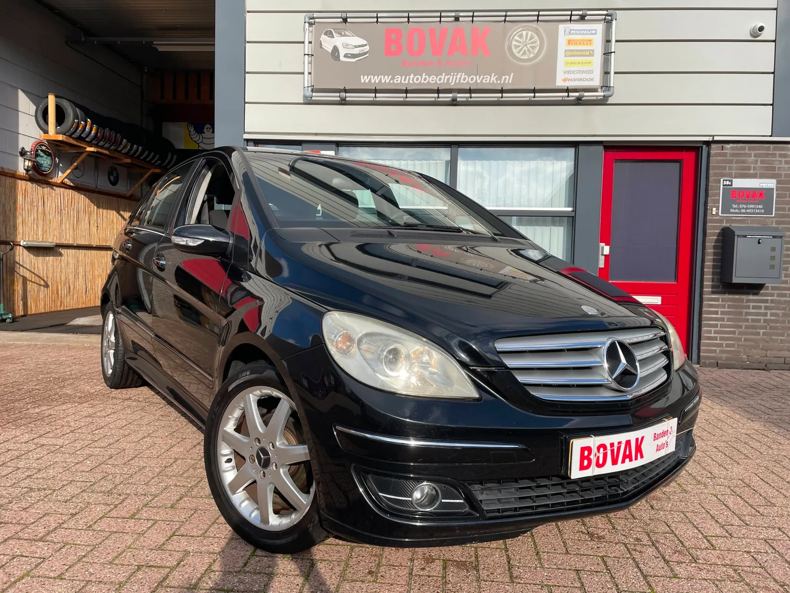 Mercedes-Benz B-Klasse (2007) — foto 1