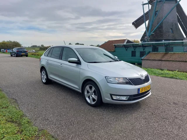 Škoda Rapid (2016) — foto 1