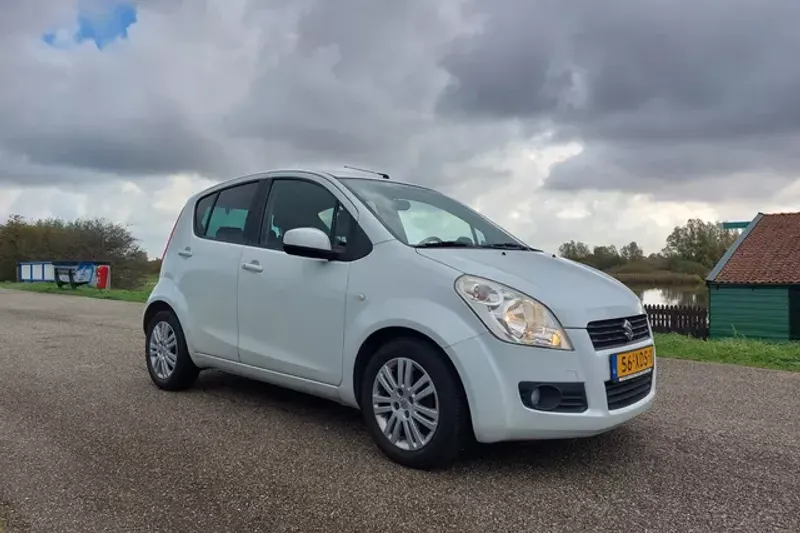 Suzuki Splash (2012)