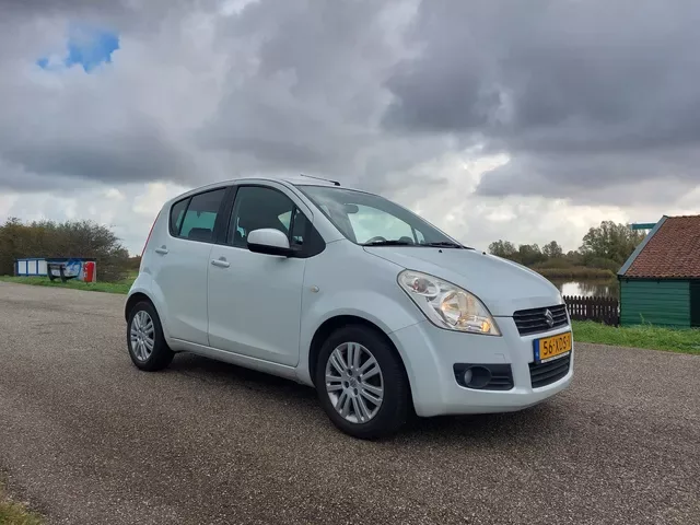 Suzuki Splash (2012) — foto 1