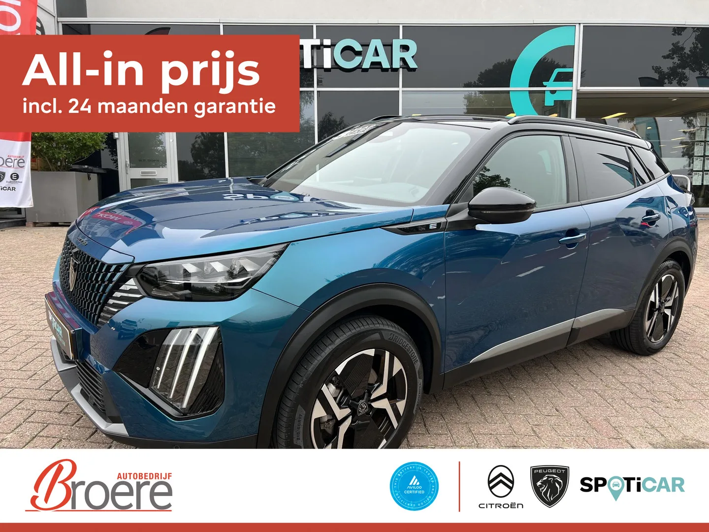Peugeot e-2008 (2025) — foto 1