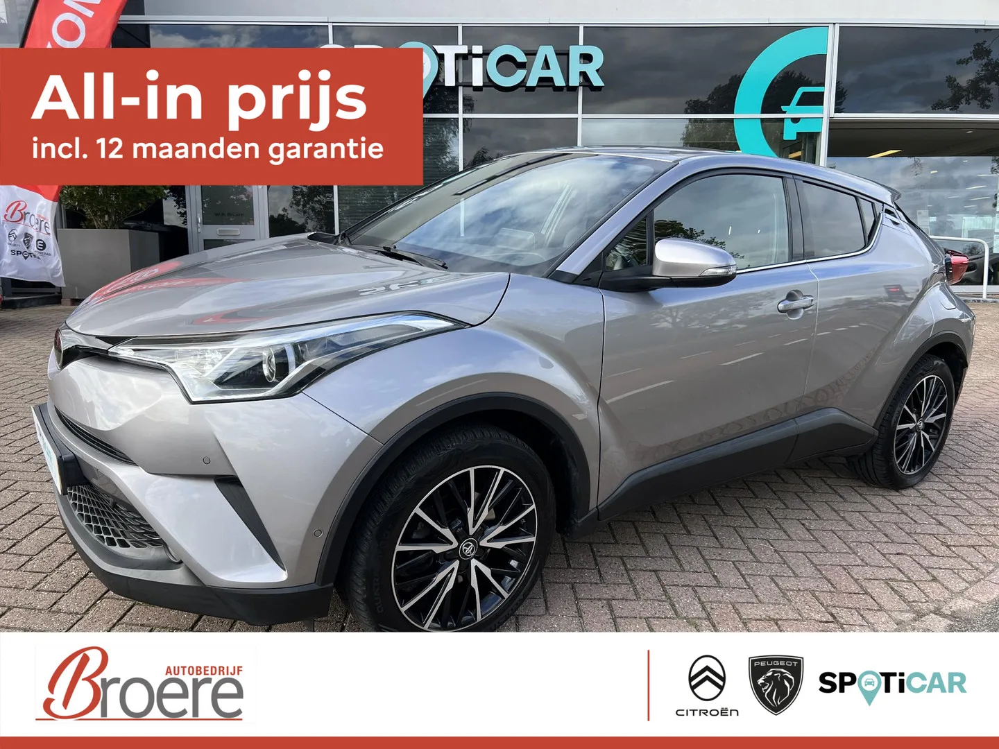 Toyota C-HR (2018) — foto 1