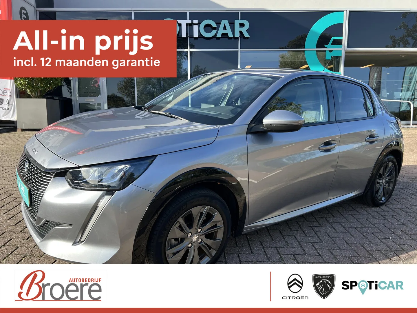 Peugeot e-208 (2022) — foto 1