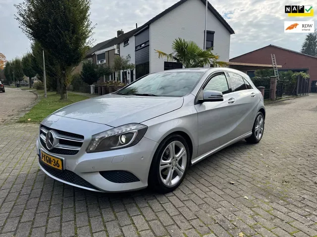 Mercedes-Benz A-Klasse (2014) — foto 1