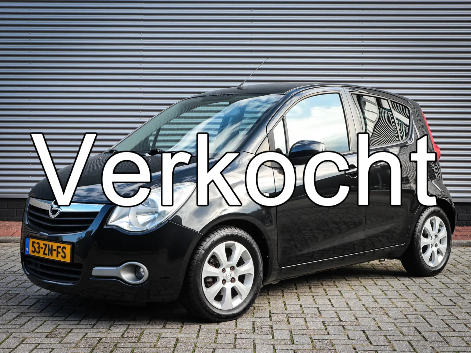 Opel Agila (2008) — foto 1